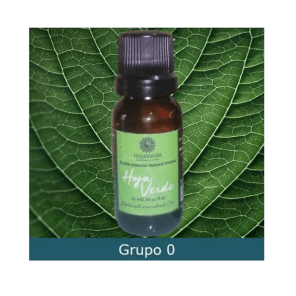 Essential oil group 1- Verbena Oil